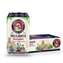 保拉纳柏龙小麦白啤酒330ml*24罐德国原装进口精酿12.5P 132.05元 - 86线报