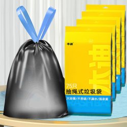 本迪自动收口抽绳垃圾袋单面1丝45*50cm225只 11.8元 - 86线报