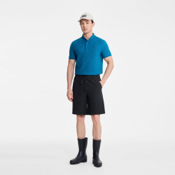 AIGLE夏季防紫外线防泼水黑色凉感防晒运动速干短裤子AW69 948元 - 86线报