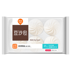 巴比豆沙包300g*2包共12只 56.68元，安井香菇素菜包720g/袋约24个 56.68元 - 86线报