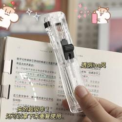 INS推夹器夹子推推夹试卷文件订书夹订书机学生省力金属补充夹 4.95元 - 美泡泡 INS推夹器夹子推推夹试卷文件订书夹订书机学生省力金属补充夹 4.95元 - 美泡泡