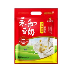 永和豆浆经典系列高钙豆奶粉【16杯】原味豆奶粉480g*1袋 11.3元 - 美泡泡 永和豆浆经典系列高钙豆奶粉【16杯】原味豆奶粉480g*1袋 11.3元 - 美泡泡
