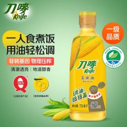 刀唛 玉米油750ml 物理压榨一级食用油 京东该商品正在热销 - 86线报