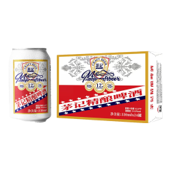 茅记精酿德式小麦原浆白啤酒礼盒330mL6罐 8.7元 - 86线报