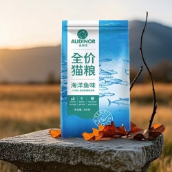 雷米高澳丽得猫粮20斤实惠装海洋鱼味500g小包装成幼通用全价猫粮 7.9元 - 美泡泡