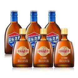劲牌蓝标劲酒36%vol125ml*3瓶+金标劲酒40%vol100ml*3瓶 101元 - 86线报