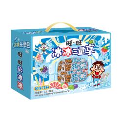 旺旺碎冰冰三重享礼盒装964ml果味饮料冰淇淋 13.9元 - 86线报