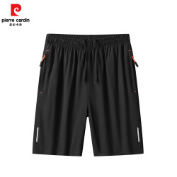 皮尔·卡丹速干男士短裤黑色XL 19.9元 - 线报酷