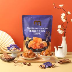 麦臻选牛蹄筋（五香味）400g 拍3件 188.31元 - 86线报