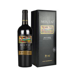 茅台老树藤树龄S45西拉赤霞珠混酿干红葡萄酒750ml 125.27元 - 86线报