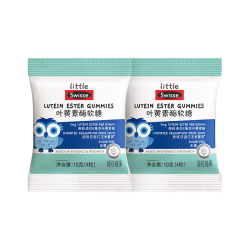 斯维诗小小斯维诗叶黄素酯儿童软糖4粒*2包尝鲜装 0.9元 - 折送网