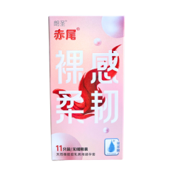 赤尾超薄无储玻尿酸安全套11只装 15.9元 - 86线报