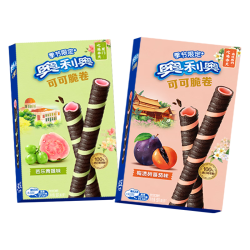 奥利奥可可脆卷芭乐青提味50g 3.80元 - 86线报