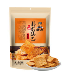 卧龙食品手工老灶锅巴麻辣味300g 3.7元 - 线报酷