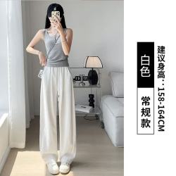 CronetKcnsy女白色奶芙裤夏季2026新款冰丝弯刀裤2件 67.98元 - 线报酷 CronetKcnsy女白色奶芙裤夏季2026新款冰丝弯刀裤2件 67.98元 - 线报酷