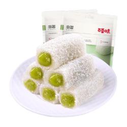 百草味抹茶麻薯210g 4.9元 - 86线报