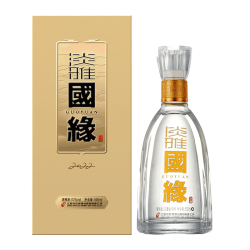 今世缘国缘淡雅52度500ml浓香型白酒送礼 107.2元 - 86线报