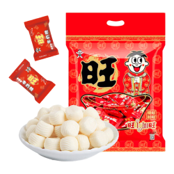 旺旺牛奶糖原味1000g 2件 49.6元 - 86线报