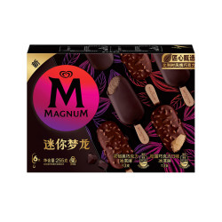 梦龙迷你梦龙冰淇淋黑巧+松露雪糕冰激凌6支装 下单3件 87.73元 - 86线报