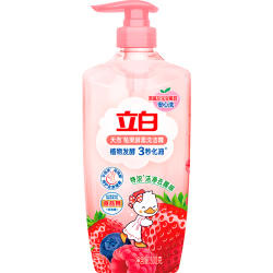 立白莓果洗洁精+洗碗棉 4.9元 - 线报酷