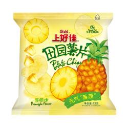 上好佳 田园薯片 口味随机 12g*20包 京东此款目前活动售价29.9元 - 86线报