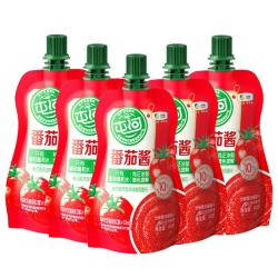 屯河零添加剂番茄酱袋装500g5袋 8.25元 - 86线报