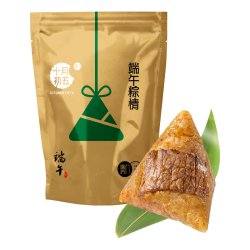 十月初五鲍汁风味肉粽鲍汁风味牛柳粽100g独立包装 9.51元 - 线报酷