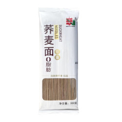自然道0脂荞麦面1200g-共4大袋 18.9元 - 86线报
