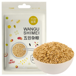 万谷食美燕麦米500g麦仁杂粮粗粮真空装 1.9元 - 86线报
