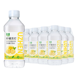 优珍苏打柠檬味饮料350ml*12瓶 15.8元 - 86线报
