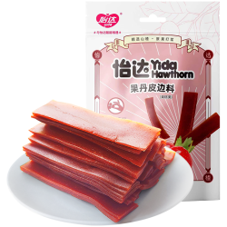 怡达果丹皮边料山楂卷400g 5.45元 - 86线报