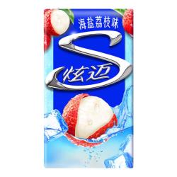 炫迈无糖口香糖休闲零食糖果海盐荔枝味28片50.4g 5.45元 - 86线报