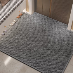 KAYE日式简约地毯仿剑麻加厚门垫40x60cm 9.9元 - 86线报
