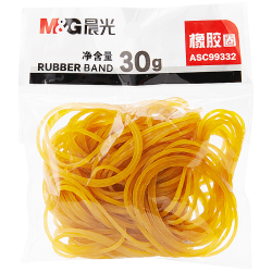 晨光 ASC99332 扎捆橡皮筋 30g 单袋装 京东此款目前活动售价2.5元 - 86线报
