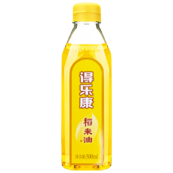 得乐康稻米油500ml 5.9元 - 线报酷