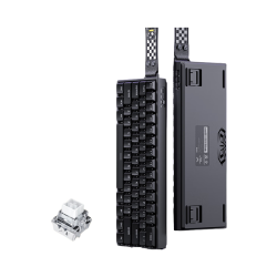 狼蛛MINI60HE三模磁轴键盘电竞游戏专用客制化机械60键有线连接网 129元 - 86线报