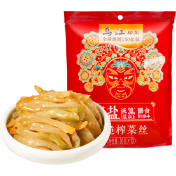 乌江鲜香脆嫩榨菜丝30g*2包 0.5元 - 86线报