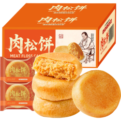 千丝肉松饼1000g箱装 5.8元 - 86线报