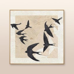 中古风客厅背景墙装饰画 147.20元 - 线报酷
