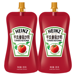 亨氏番茄酱番茄沙司320g*2 15.9元，亨氏番茄酱番茄沙司320g*2换购主商品 11.8元 - 86线报