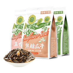 毛嗑 奇味小葵400g原味瓜子葵花籽小小颗粒满嘴留香休闲零食小吃年货 - 86线报
