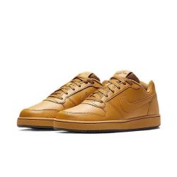 NIKE男子休闲鞋EBERNON LOW运动鞋AQ1776-700棕黄42 299元 - 86线报