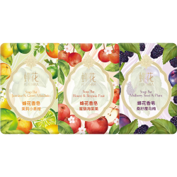 蜂花男士持久留香香体洗发皂洗澡洗脸皂125g*3 9.5元 - 86线报