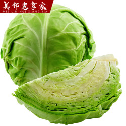 京地达山东绿甘蓝绿包菜球青甘蓝净重5斤装 15.9元 - 86线报
