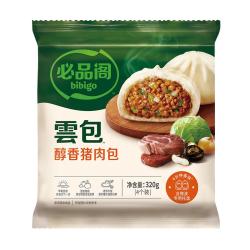 必品阁醇香猪肉云包320g/4只 6.9元 - 美泡泡 必品阁醇香猪肉云包320g/4只 6.9元 - 美泡泡
