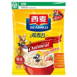 西麦无添加蔗糖燕麦片1000g 7.9元 - 86线报