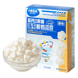 小鹿蓝蓝高钙0蔗糖水果酸奶溶豆四款口味下单2件 17.94元 - 86线报