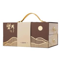 德荣恒望月双层礼盒蛋黄莲蓉流心多口味600g 34.89元 - 86线报