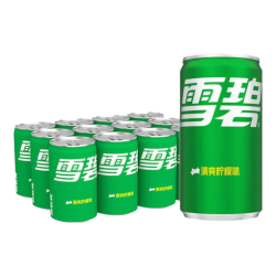 芬达 可口可乐 Coca-Cola 汽水碳酸饮料 雪碧200ml*12罐 整箱装 - 86线报
