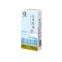 认养牧场纯牛奶1L装家庭装公斤装1L*2盒*1箱 15.9元 - 86线报